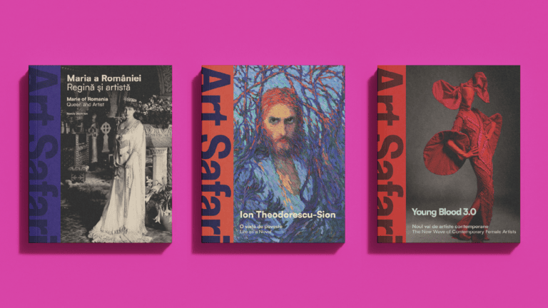 Trei noi albume de artă, publicate de Art Safari