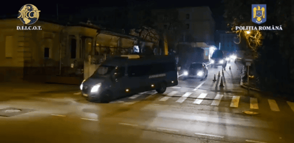 Percheziţii DIICOT în Bucureşti, Olt şi Teleorman, într-un dosar care îl vizează pe Bercea Mondial. Foto: Captură de ecran
