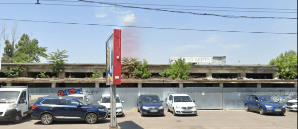 Piaţa 13 Septembrie va fi reconstruită. Construcţiile existente vor fi demolate. Foto: Google Maps
