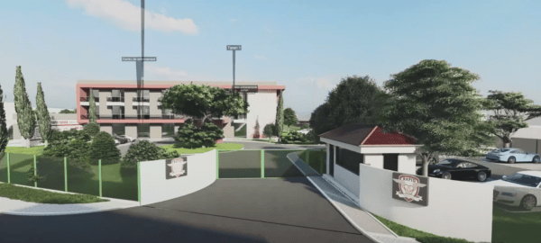 ază nouă de antrenament a clubului Rapid, la Ștefăneștii de Jos