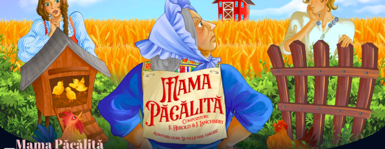 „Mama păcălită”, baletul primăverii la Opera Comică pentru Copii