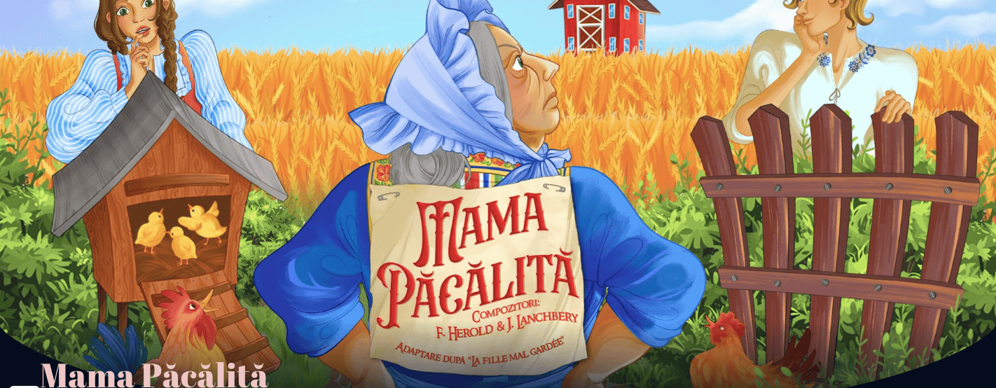 „Mama păcălită”, baletul primăverii la Opera Comică pentru Copii. FOTO: OCC