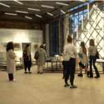 Zilele Sculpturii București la Combinatul Fondului Plastic. FOTO: Galeria SENAT