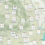 METEO BUCUREȘTI | Vremea va fi deosebit de caldă. Duminică, temperaturile mai scad. FOTO: ANM