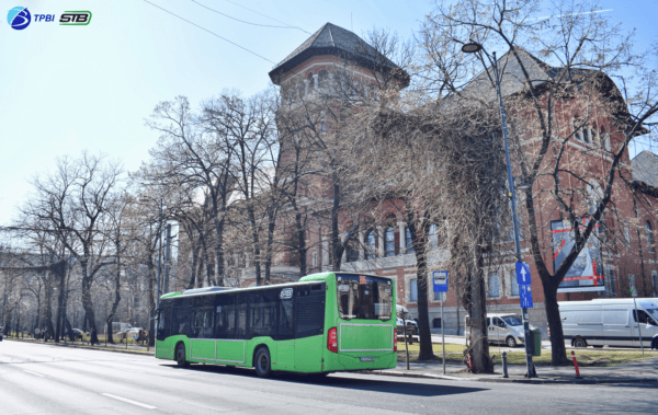„Bucharest Street Food Festival” deviază în weekend liniile 100, 203 și 205. FOTO: TPBI