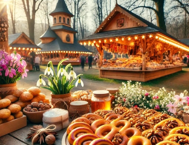 Târgul de Florii, în Parcul IOR, in perioada 11-13 aprilie. FOTO: PS3