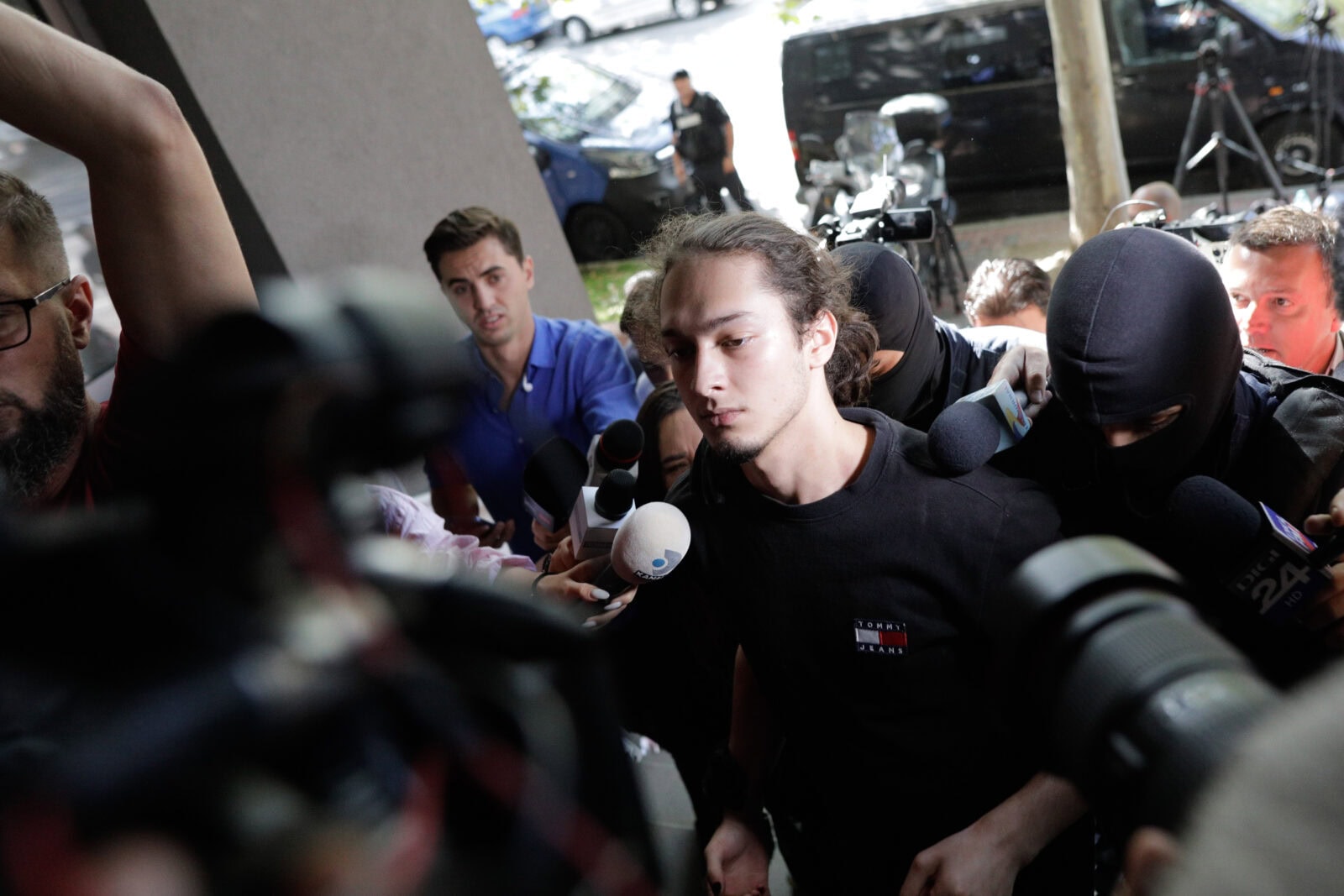 Maru reţinut. FOTO: INQUAM / George Călin