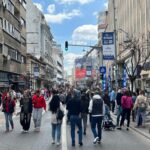 Primul weekend în care Calea Victoriei s-a redeschis pietonilor