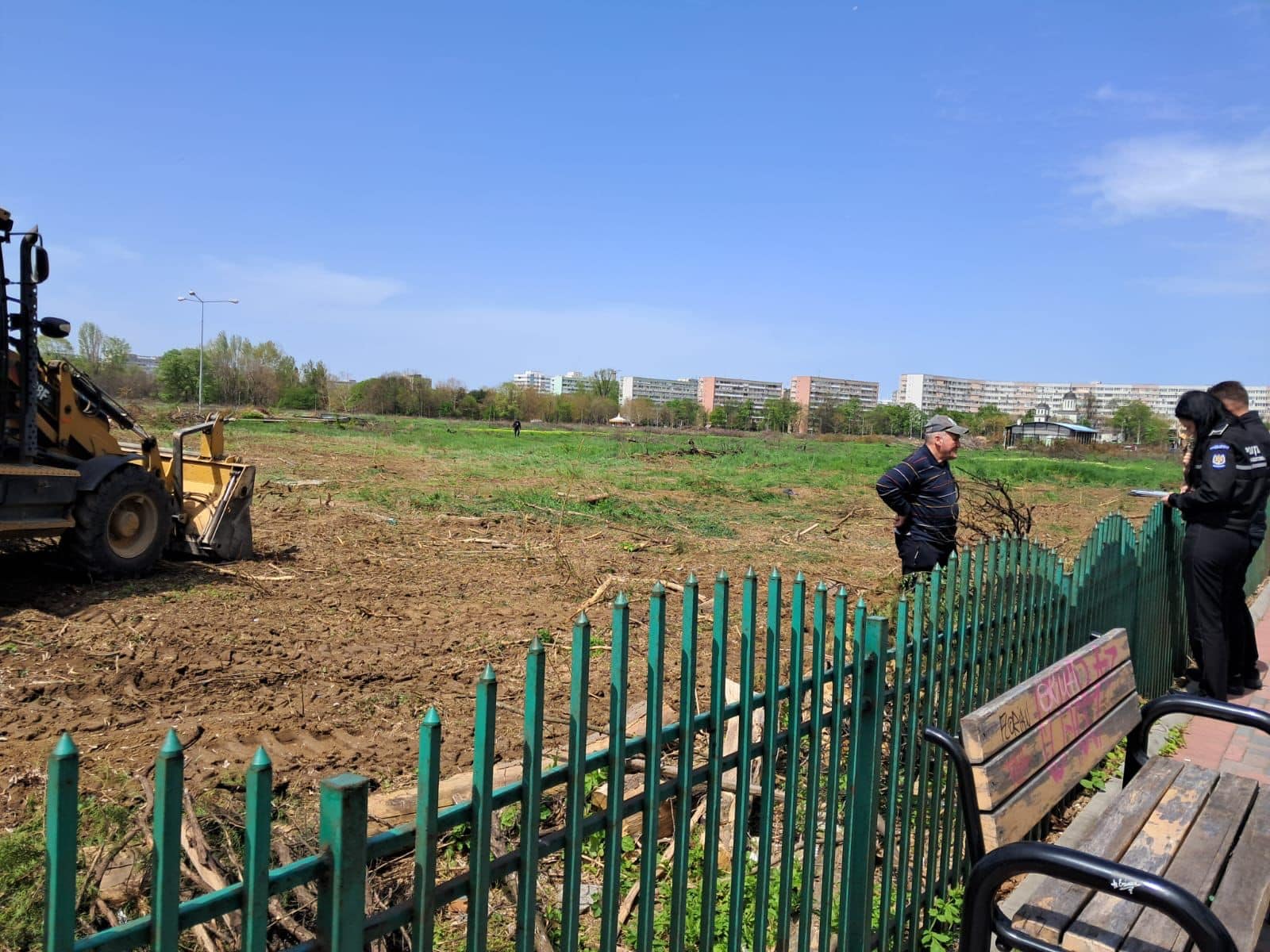 lucrările de decopertare
