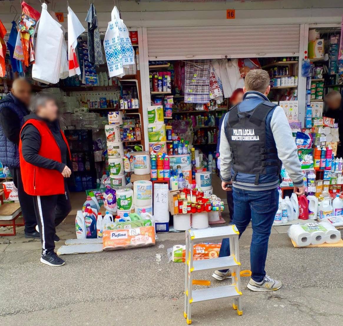 Sector 6 | Inspectorii ANPC au dat amenzi de peste 15 mii de euro. FOTO: PS6