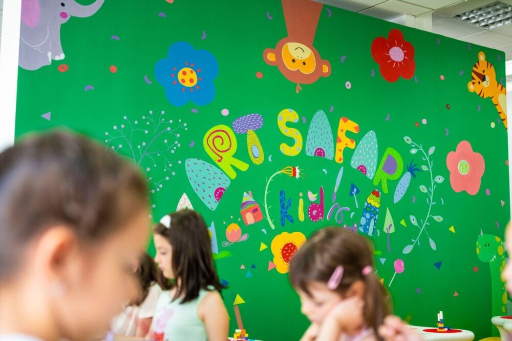 Ateliere de artă pentru copii la Art Safari, după Sărbătorile Pascale: FOTO: Art Safari
