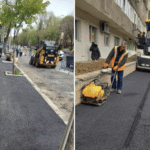 asfaltările și reparațiile