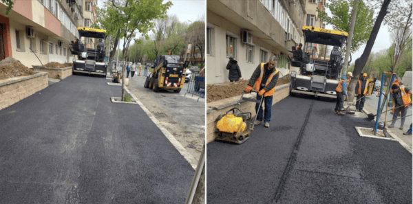 asfaltările și reparațiile