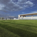 FOTO | Cum va arăta viitoarea baza sportivă care urmează să fie construită în Mogoșoaia. FOTO: CJ Ilfov