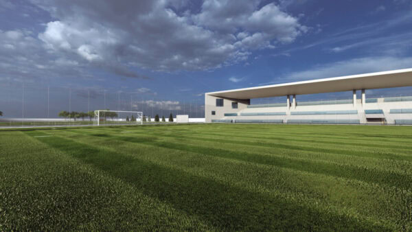 FOTO | Cum va arăta viitoarea baza sportivă care urmează să fie construită în Mogoșoaia. FOTO: CJ Ilfov