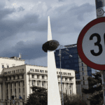 Limită de 30 km/h pe Calea Victoriei şi alte străzi din centrul Capitalei. FOTO: FB / Străzi pentru Oameni