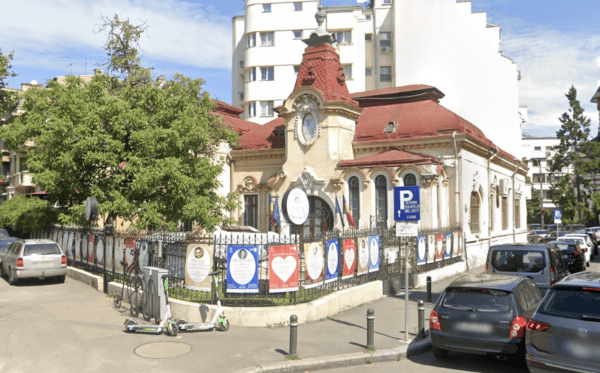 Casa Dinu Lipatti. FOTO: Google Street View