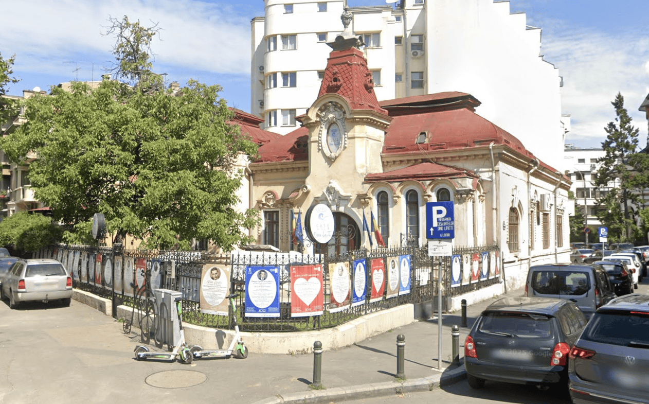 Casa Dinu Lipatti. FOTO: Google Street View