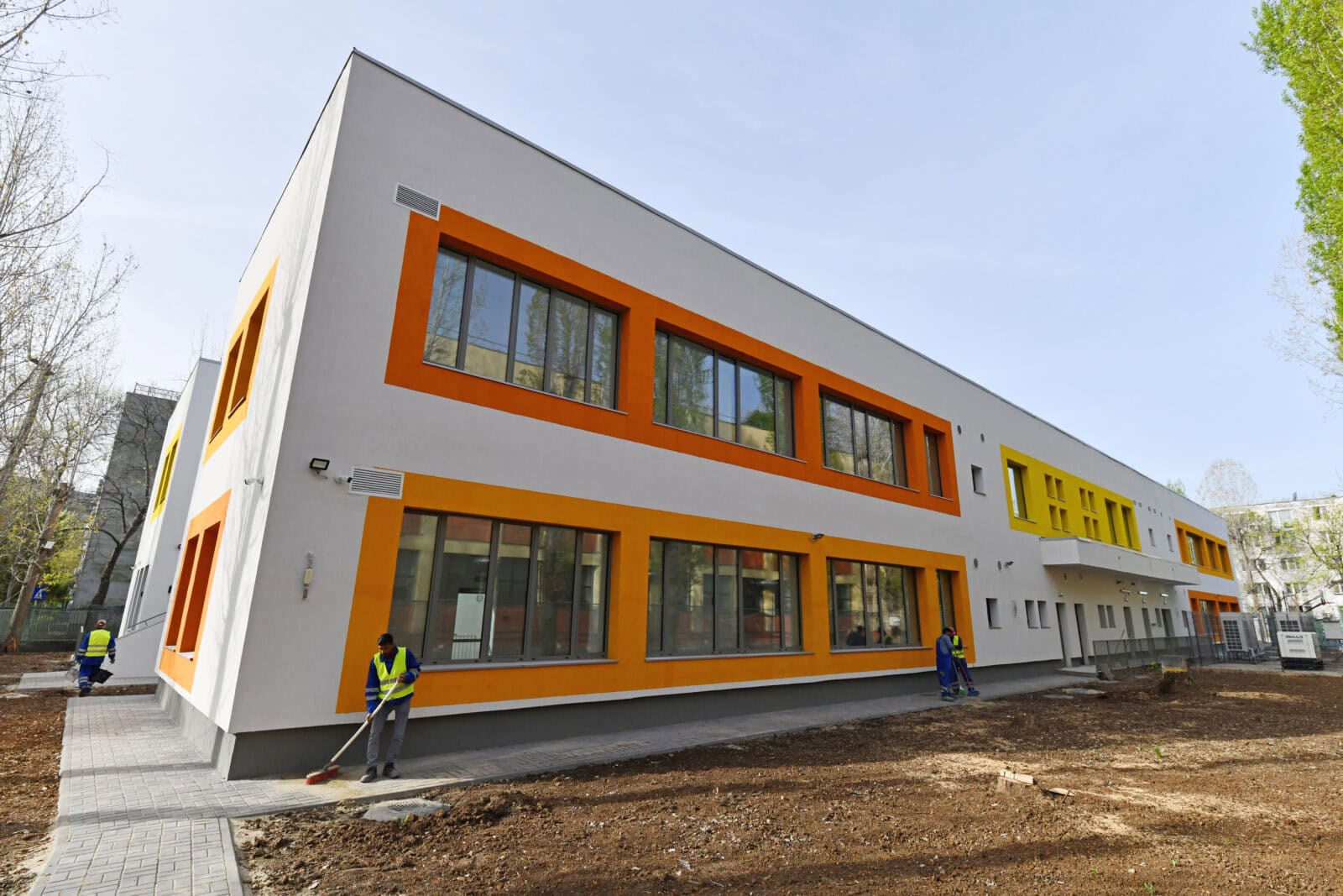 O nouă grădiniţă în Drumul Taberei. FOTO: ps6.ro