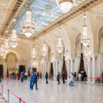 Bucureștenii nu vor putea vizita Palatul Cotroceni de Paști și de Florii. FOTO: Arhiva