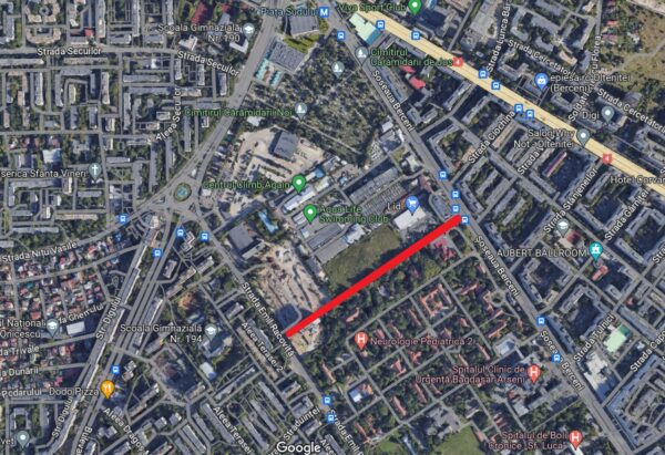 Șoseaua Berceni și strada Emil Racoviță