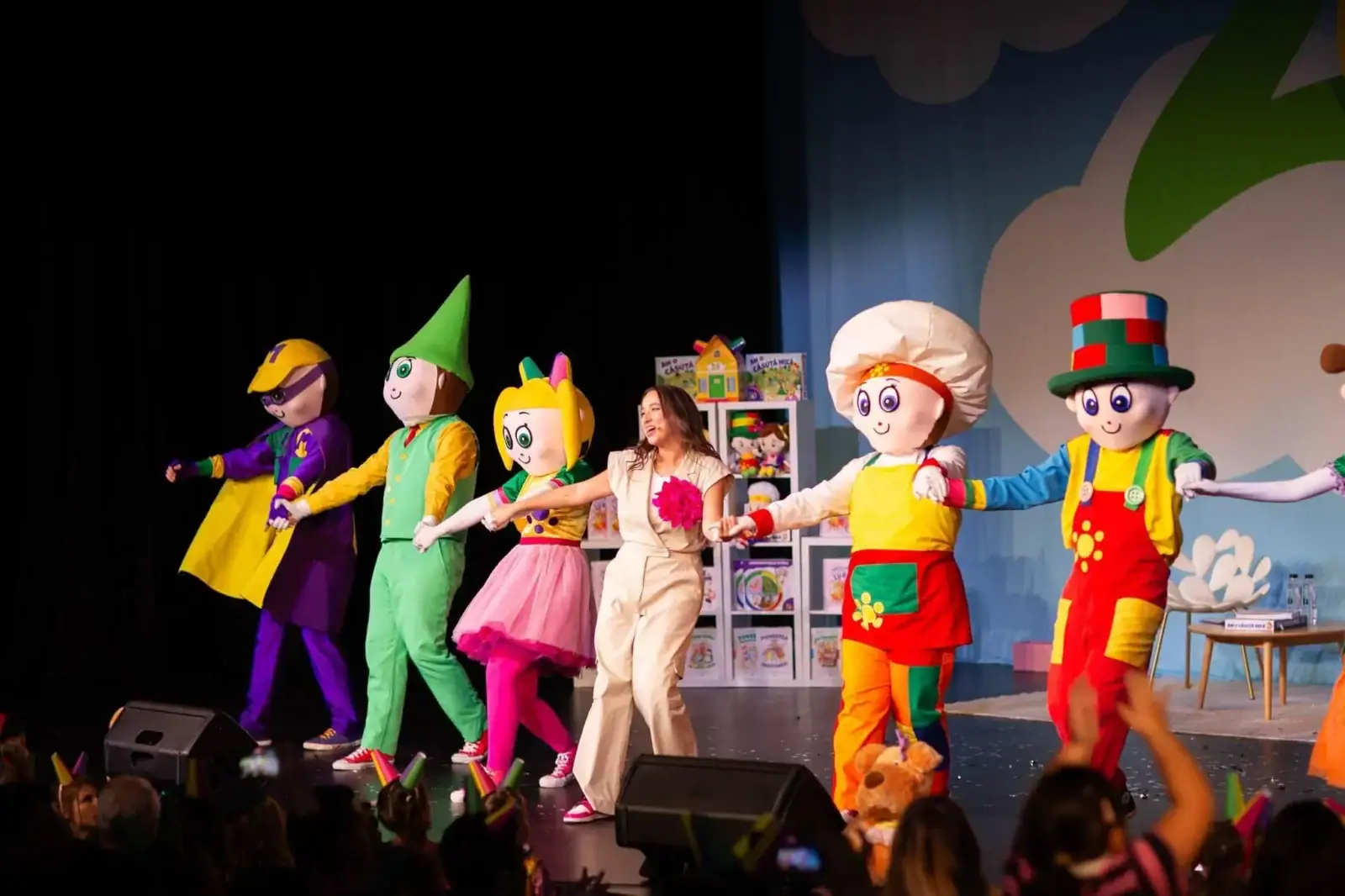 Sector 1 | „Gașca Zurli„ face spectacol pe 1 iunie. Un parteneriat cu autoritatea locală așteaptă votul în Consiliul Local pe 30 aprilie. FOTO: zurli.ro