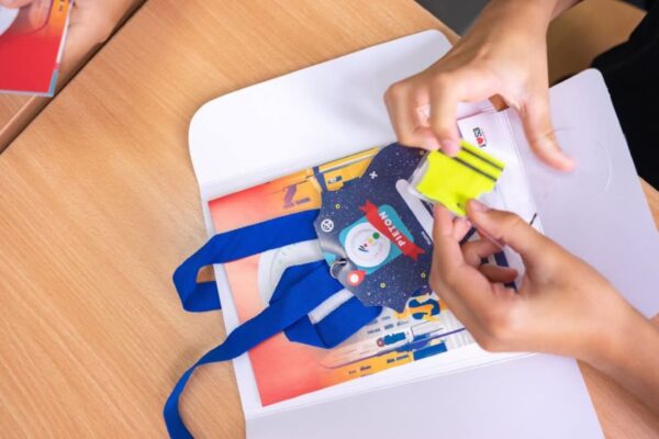 „Ora de educație rutieră” în școli din Sectorul 3. FOTO: PS3