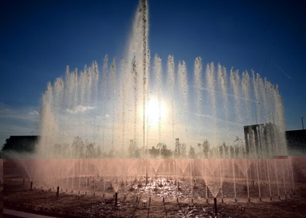 fântână arteziană