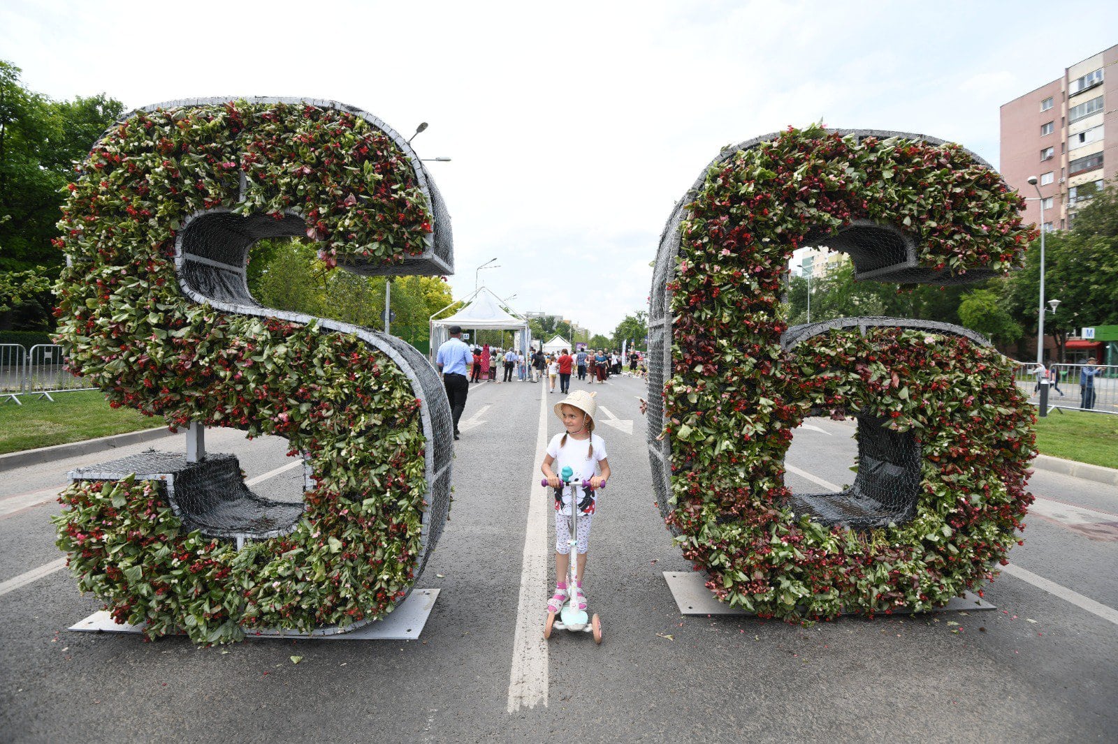West Side Flower Fest. FOTO: PS6