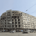 clădirii fostului Hotel Dunărea