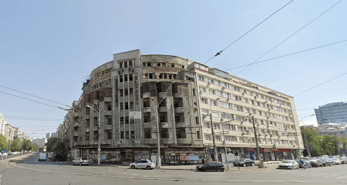 clădirii fostului Hotel Dunărea