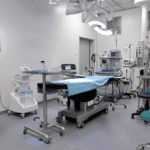 Sală nouă de operaţii la Spitalul Judeţean Ilfov. Foto: Captură de ecran