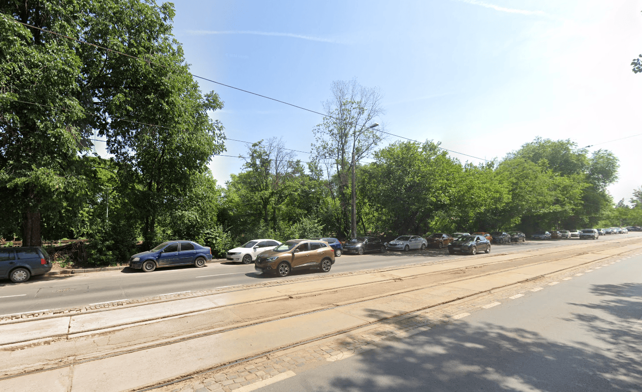 Circulaţia tramvaielor pe Bulevardul Basarabia