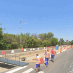 Nicuşor Dan despre şantierul liniei 5: „Avem o datorie de 30 milione lei, pentru lucrări deja făcute”. FotoŞ Google Maps (iunie 2024)