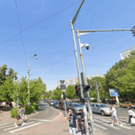 Mentenanță de 1 mil. euro în S3, pentru sistem de supraveghere stradal. FOTO: Google Street View