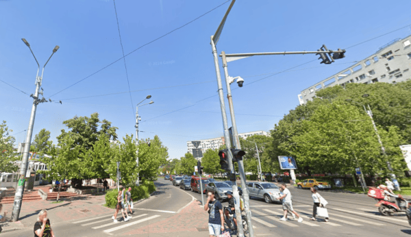 Mentenanță de 1 mil. euro în S3, pentru sistem de supraveghere stradal. FOTO: Google Street View