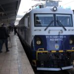 Primul tren refăcut cu fonduri PNRR. FOTO: Club Feroviar
