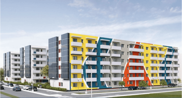 locuințe sociale din strada Odăi