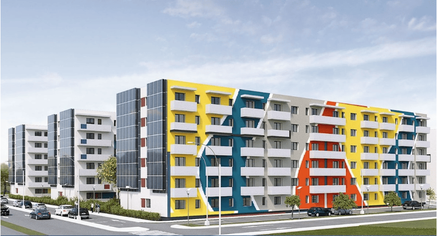 locuințe sociale din strada Odăi