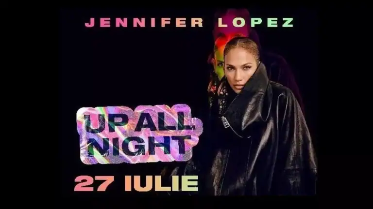 Jennifer Lopez a aterizat la Bucureşti. Totul despre concertul din Piaţa Constituţiei