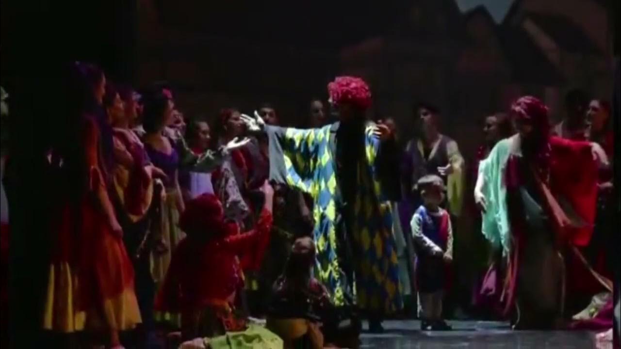 Musicalul „Cocoșatul de la Notre Dame”, la Sala Palatului, pe 14 mai. FOTO: Arhiva