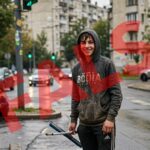 băiatul care spală parbrize