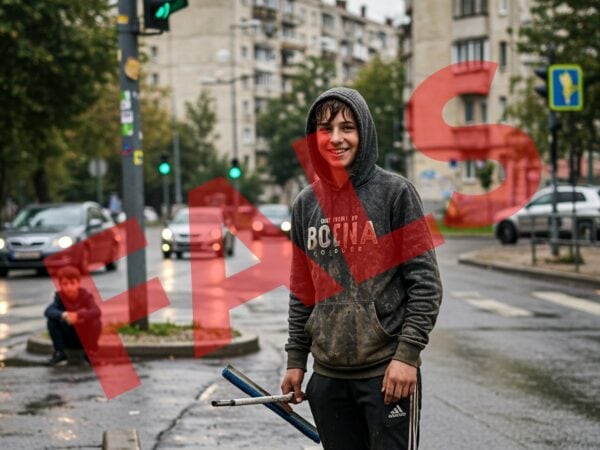 băiatul care spală parbrize