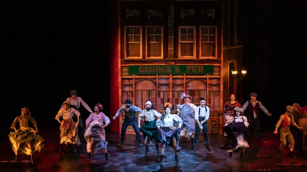 Musicalul „My Fair Lady”, la Teatrul Național de Operetă și Musical „Ion Dacian”, pe 3 mai. FOTO: opereta.ro