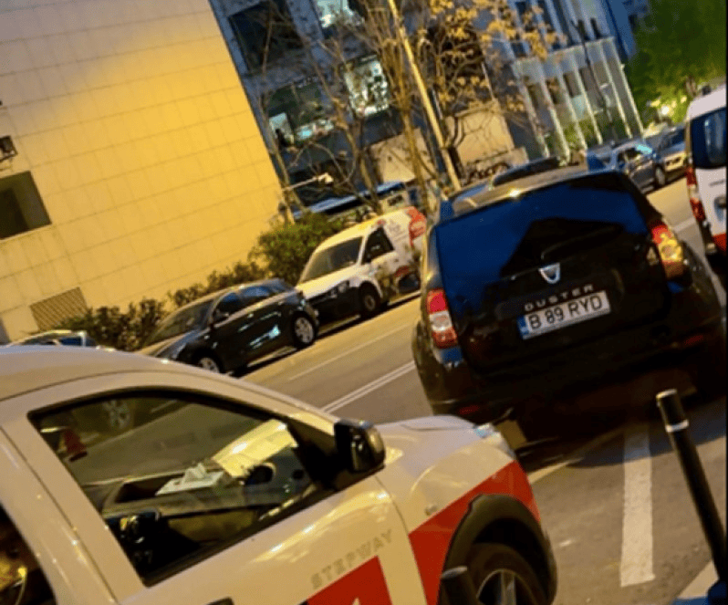 Nicușor Dan, cu mașina Primăriei la dezbateri electorale. FOTO: digi24.ro