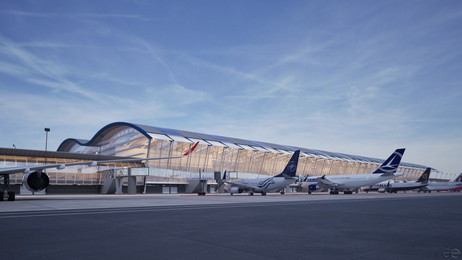 pistele Aeroportului Otopeni