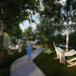 Noi hamace vor fi montate în Parcul Liniei din Militari