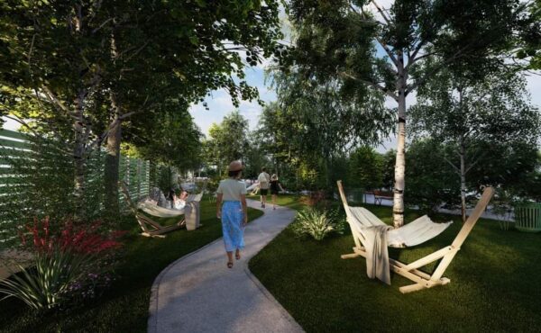 Noi hamace vor fi montate în Parcul Liniei din Militari