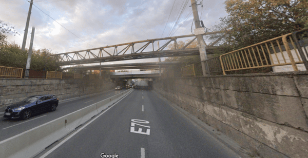 noul pasaj de la Jilava