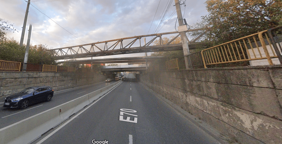 noul pasaj de la Jilava